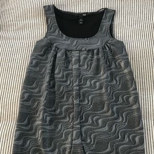 Silver Cocktail Dress